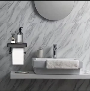 Modern bathroom accessories