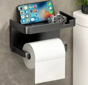 Stainless Steel Toilet Paper Holder