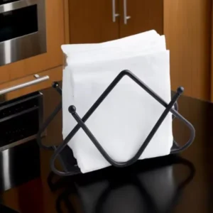 Geometric tabletop tissue dispenser