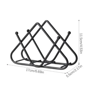 Decorative napkin holder