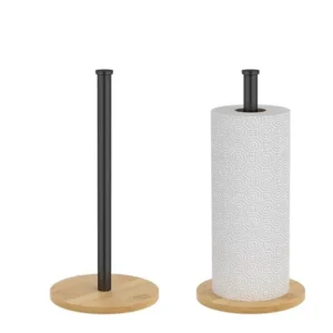 Table top paper towel stand
