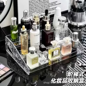 Countertop cosmetics organizer