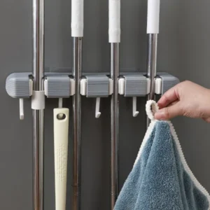 Wall Mounted Mop Holder