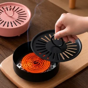 Premium Quality Iron Mosquito-Repellent Incense Box