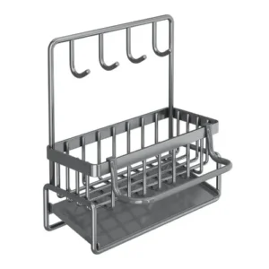 Wall mounted sink tidy