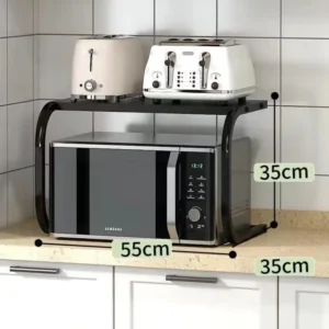 1 tier kitchen appliance rack