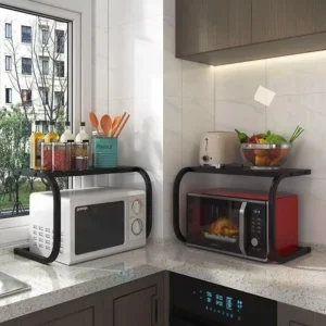 Heavy duty microwave shelf