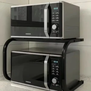 Space saving kitchen shelf