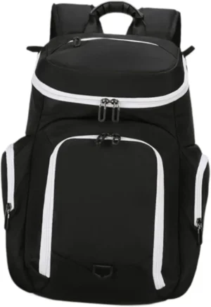 Portable basketball gear bag