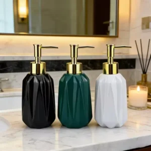 ceramic soap dispenser