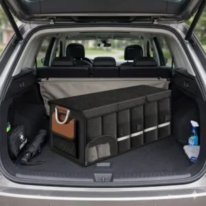 foldable car trunk organizer