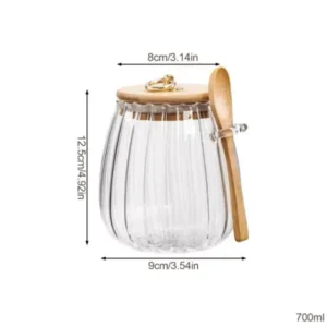 glass storage jar Kenya