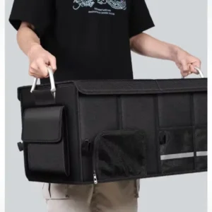 heavy duty car boot organizer