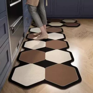 Big Size Super Absorbent Modern Kitchen Mats