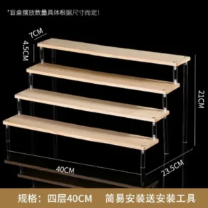 wooden display rack Kenya
