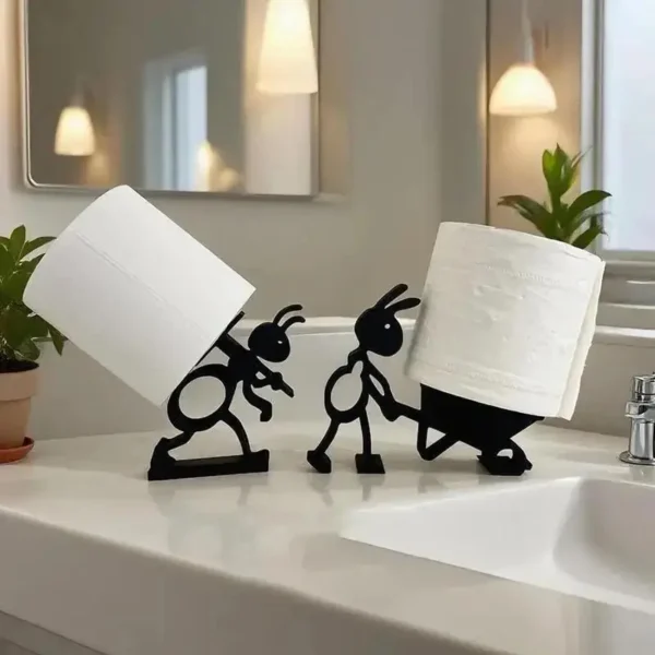 3D Printed Tissue Holder Kenya