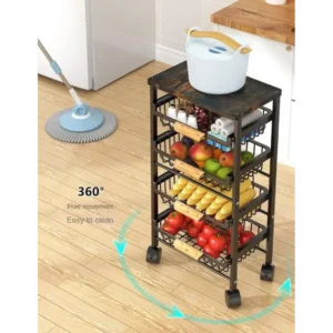 4 Layer Kitchen Rack Kenya