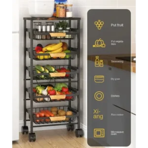 Multifunctional Kitchen Rack