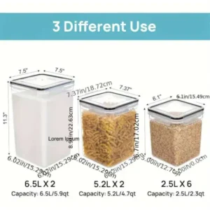 Airtight Food Storage Containers