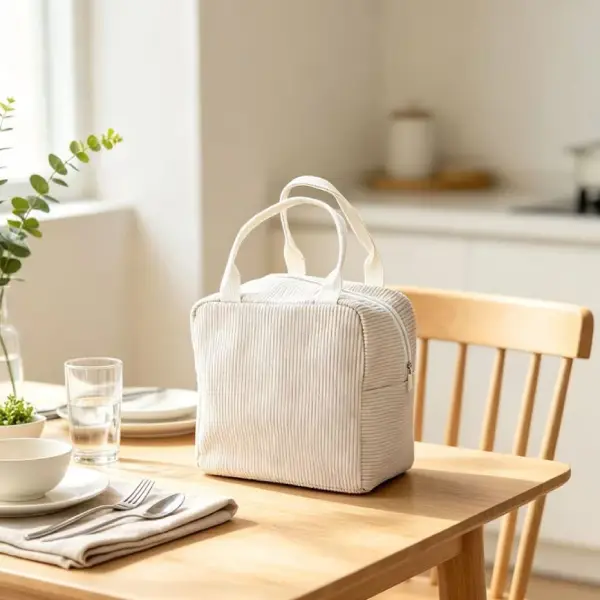 Corduroy Lunch Bag