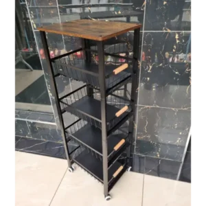 Detachable Basket Storage Rack