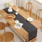 Modern Dining Table Runner 9 Farmhouse Table Runner