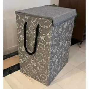 Pattern Laundry Basket