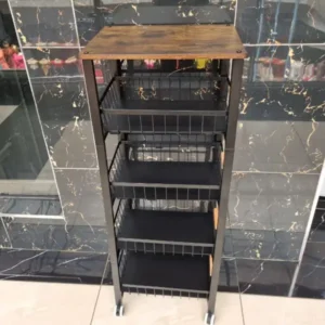 Fruit and Vegetable Storage Rack