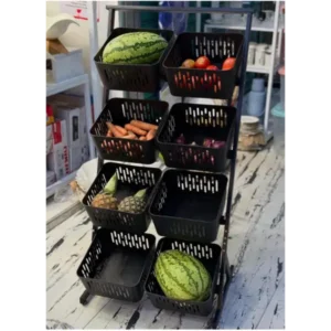 Fruit and Vegetable Storage Rack