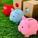 Kids Mini Piggy Bank