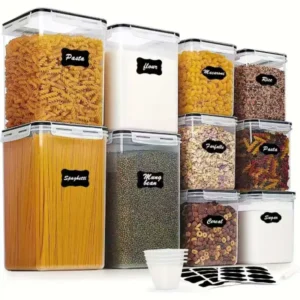 10pcs Food / Cereals Storage