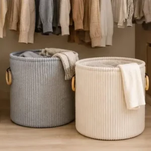 CORDUROY Laundry Basket