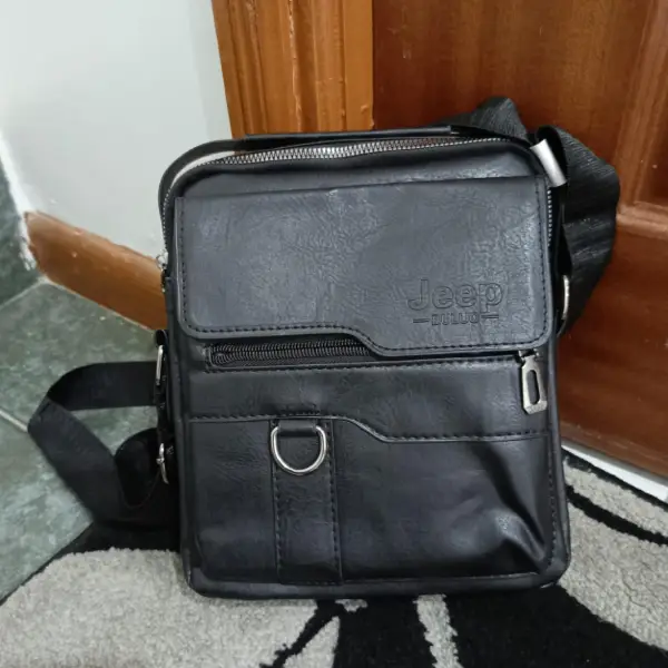 Leather Messenger Bag Kenya