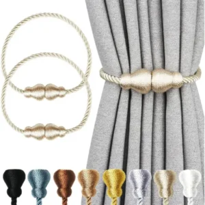 Magnetic Curtain Tiebacks