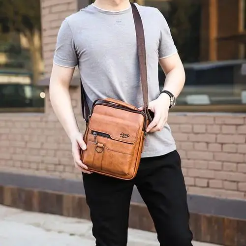 Men's Messenger Bag