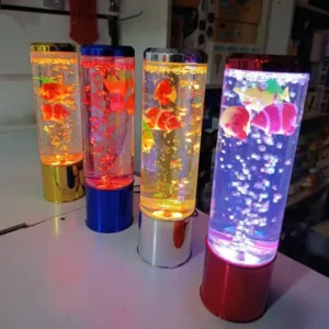 LED Water Bubble Aquarium Column