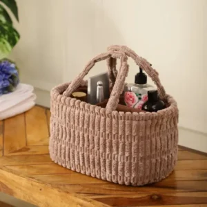 Woolen Partitioned Organizer