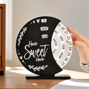 Wooden Block Calendar
