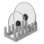 Multi-Purpose Pot Lid & Plate Storage Rack 4 Pot Lid Storage Rack Kenya