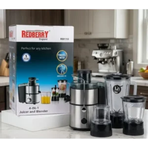Redberry 4 in 1 Juicer