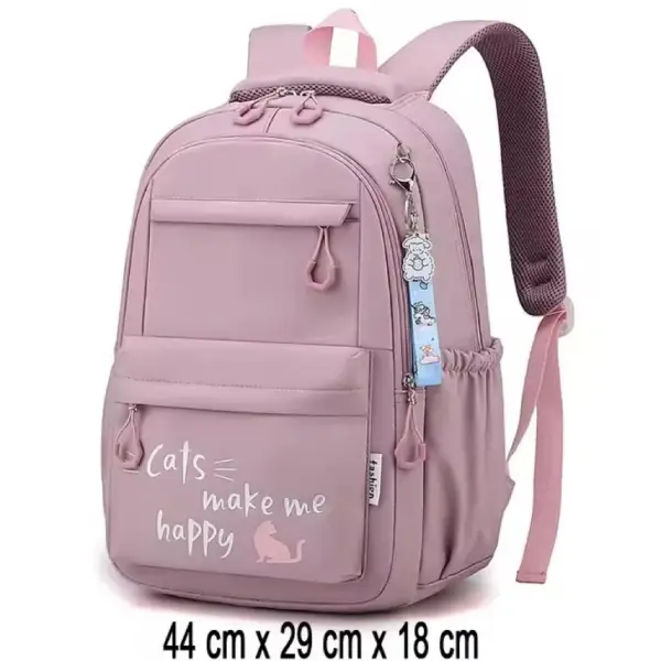 Waterproof School Backpack