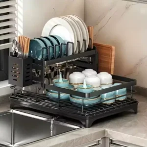 2 Tier Dish Rack
