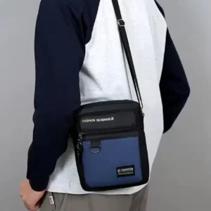 Crossbody Messenger Bag