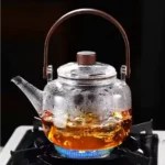borosilicate glass teapot Kenya