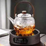 glass teapot with infuser Kenya