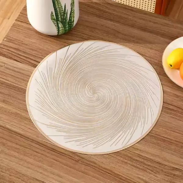 gold placemats Kenya