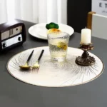 Luxury Swirl Placemat Set