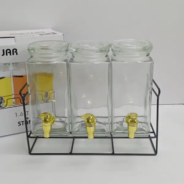 1.6L Glass Juice Dispenser Kenya