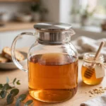 1.8L Glass Teapot with Stainless Steel Lid & Infuser 2 1.8L glass teapot Kenya