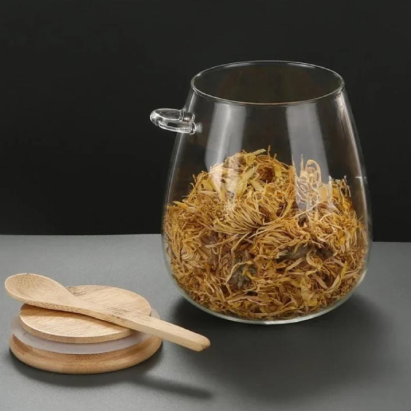 1000ml glass canister Kenya